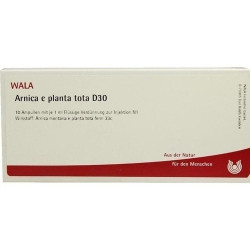 ARNICA E PLANTA TOTA D30, 10X1 ML – PZN 2832667