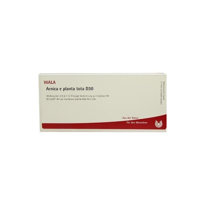 ARNICA E PLANTA TOTA D30, 10X1 ML – PZN 2832667