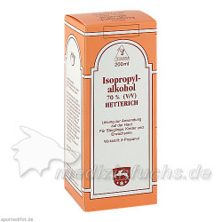 ISOPROPYLALKOHOL 70% HETTERICH, 200 ML – PZN 4769714