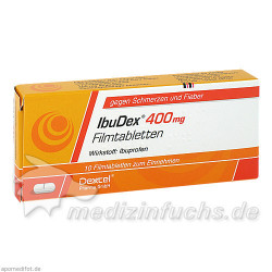 IbuDex 400mg, 10 ST – PZN 9294664