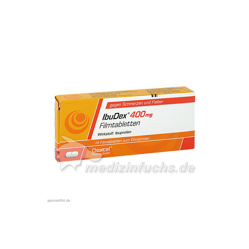 IbuDex 400mg, 10 ST – PZN 9294664