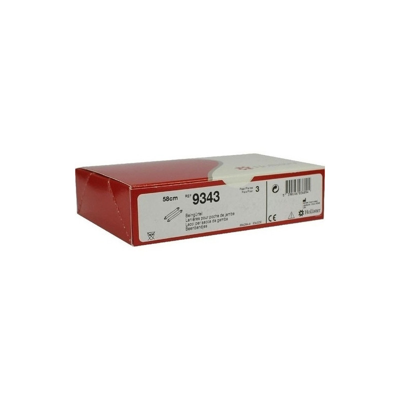 INCARE BEINGÜRTEL LATEXFREI 58CM 9343, 6 ST – PZN 274714