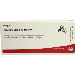 ISCUCIN QUERCUS STAERKE C, 10X1 ML – PZN 3083400