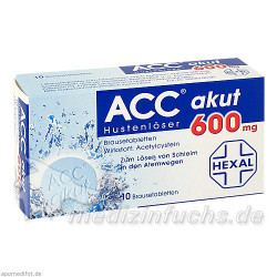 ACC AKUT 600, 10 ST – PZN 6197481