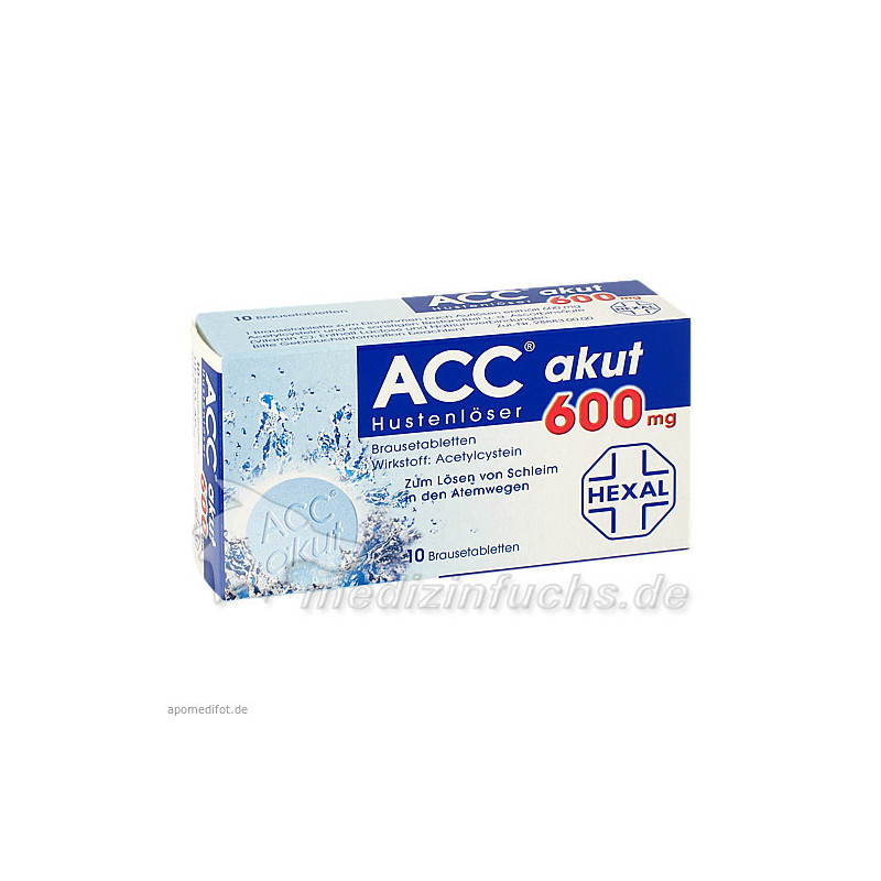 ACC AKUT 600, 10 ST – PZN 6197481