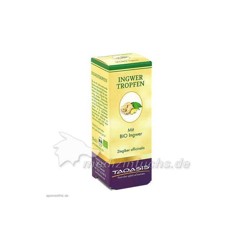 INGWERTROPFEN im Umkarton, 10 ML – PZN 9262865