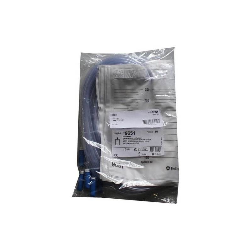 InCare Sekretbeutel unsteril 2000ml ohne Auslass, 10 ST – PZN 4010260