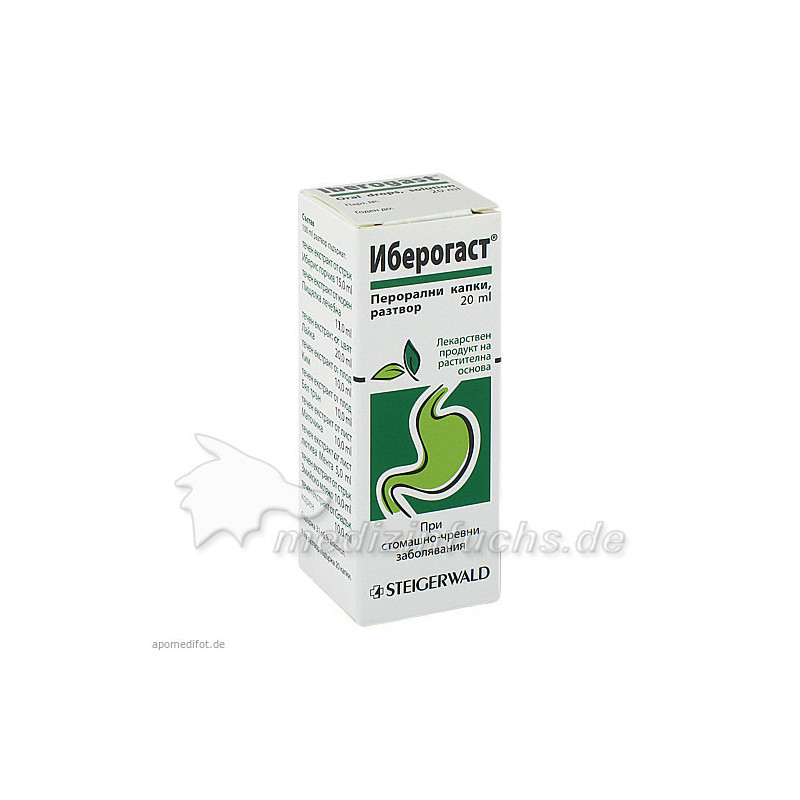 Iberogast fluessig, 20 ML – PZN 4711436