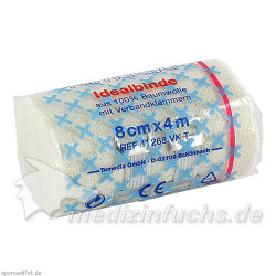 IDEALBINDE M KLAMMER 8CM, 1 ST – PZN 4402882