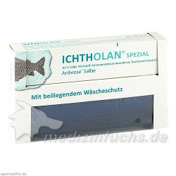 ICHTHOLAN SPEZIAL MIT WÄSCHESCHUTZ, 40 G – PZN 3346704