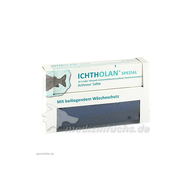 ICHTHOLAN SPEZIAL MIT WÄSCHESCHUTZ, 40 G – PZN 3346704