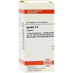 IGNATIA C 6, 80 ST – PZN 7170337