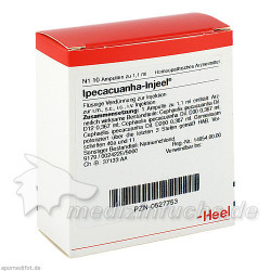 IPECACUANHA INJ, 10 ST – PZN 527753