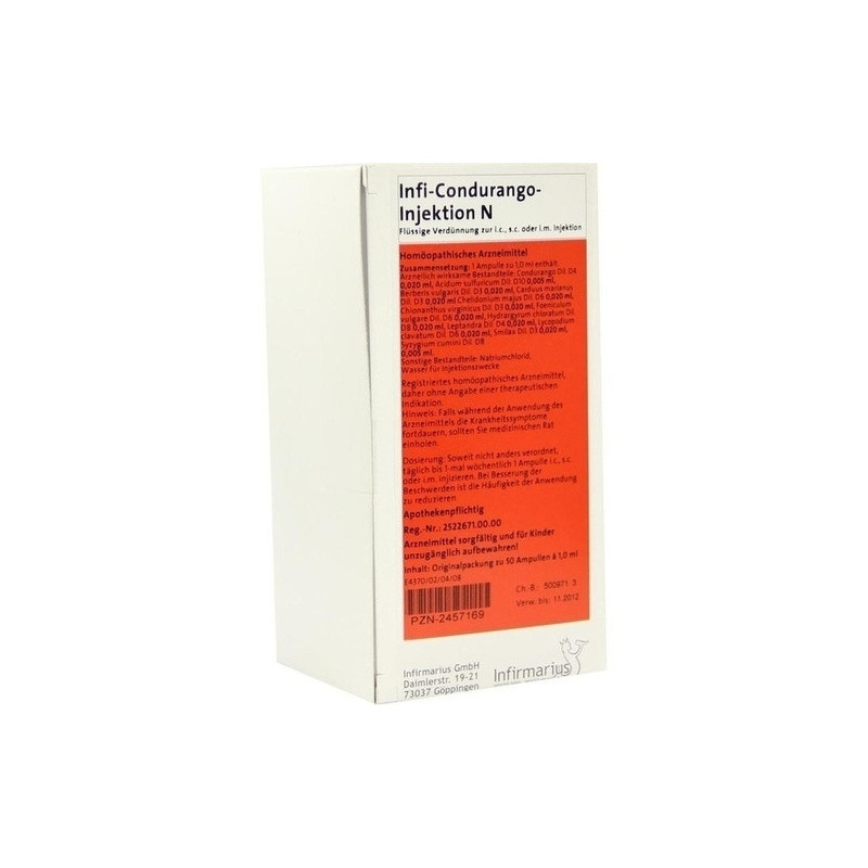 Infi-Condurango-Injektion N, 50X1 ML – PZN 2457169