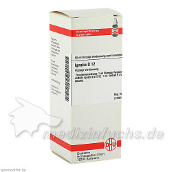 IGNATIA D12, 50 ML – PZN 2810097