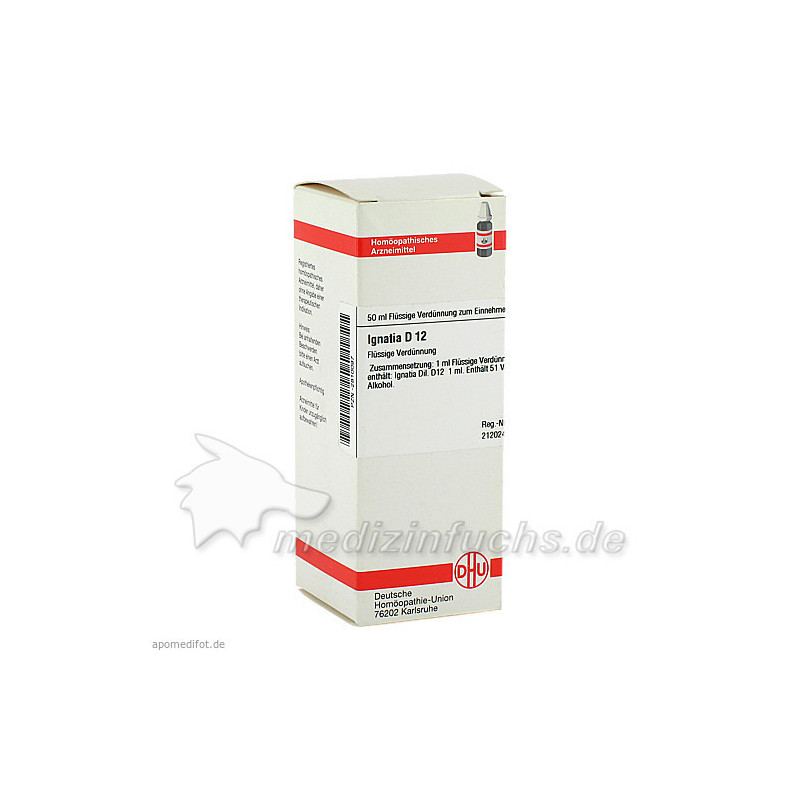 IGNATIA D12, 50 ML – PZN 2810097