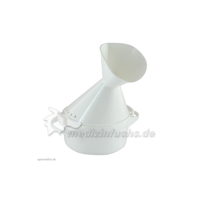 Inhalator Kunststoff weiß, 1 ST – PZN 4086429