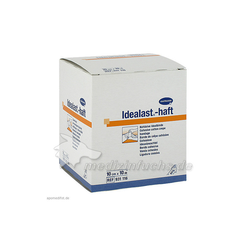 IDEALAST HAFT 10CMX10M, 1 ST – PZN 3517488