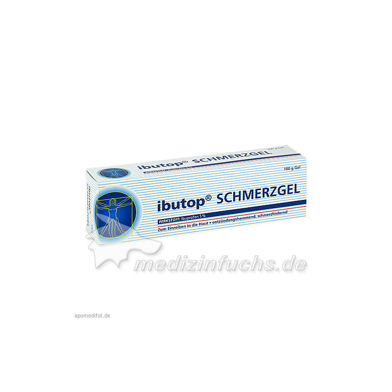 ibutop Schmerzgel, 100 G – PZN 9750659