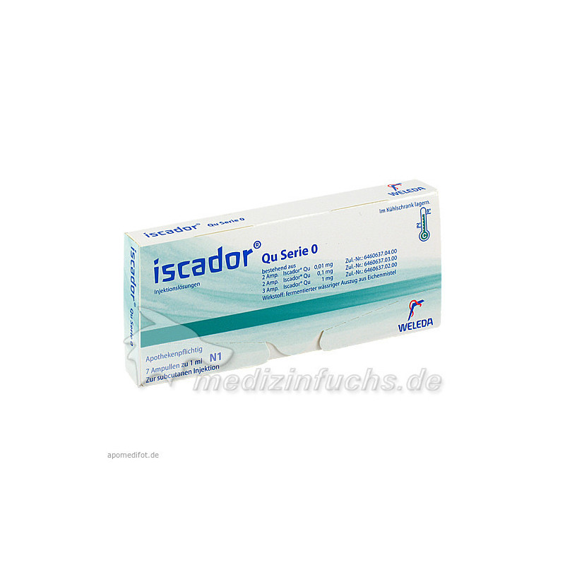 ISCADOR QU SER 0, 7X1 ML – PZN 2723197