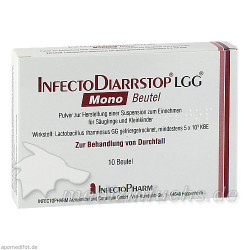Infectodiarrstop LGG Mono Beutel, 10 ST – PZN 6872385