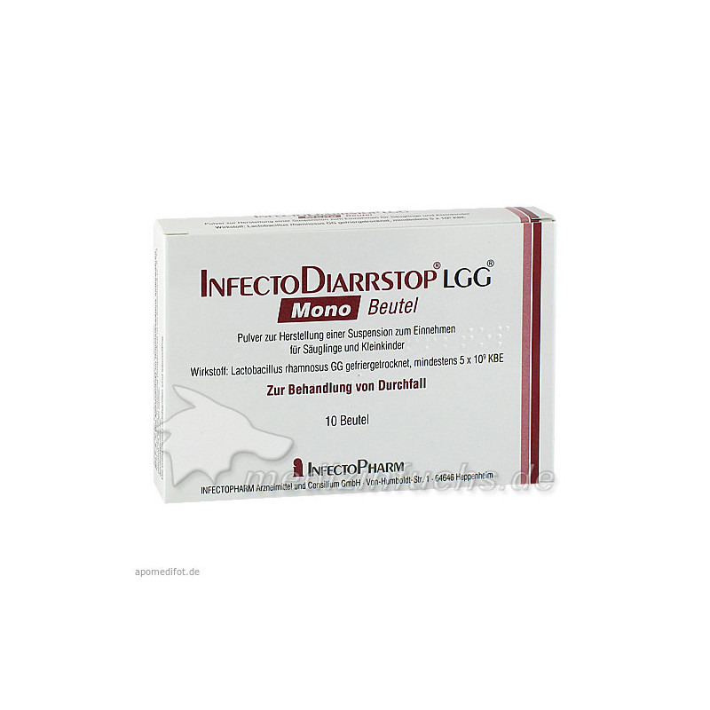 Infectodiarrstop LGG Mono Beutel, 10 ST – PZN 6872385