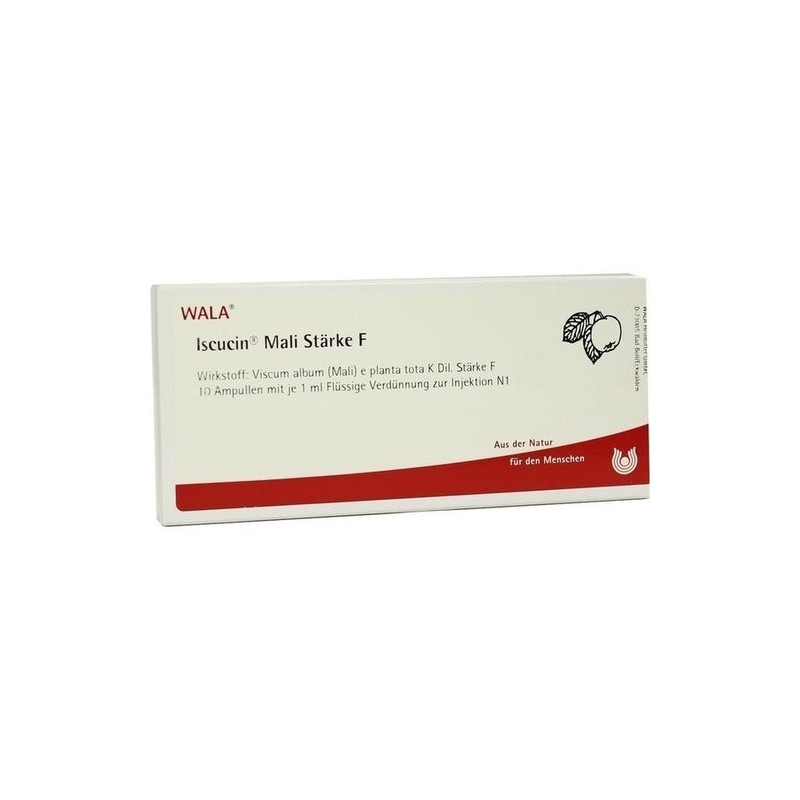 ISCUCIN MALI STAERKE F, 10X1 ML – PZN 4428982