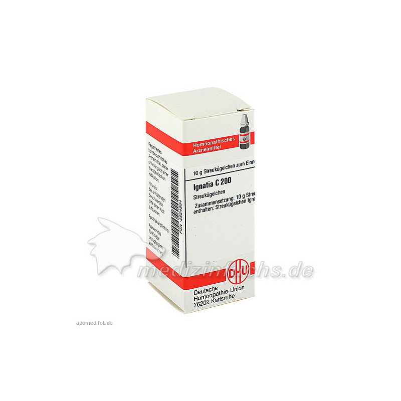 IGNATIA C200, 10 G – PZN 2924984