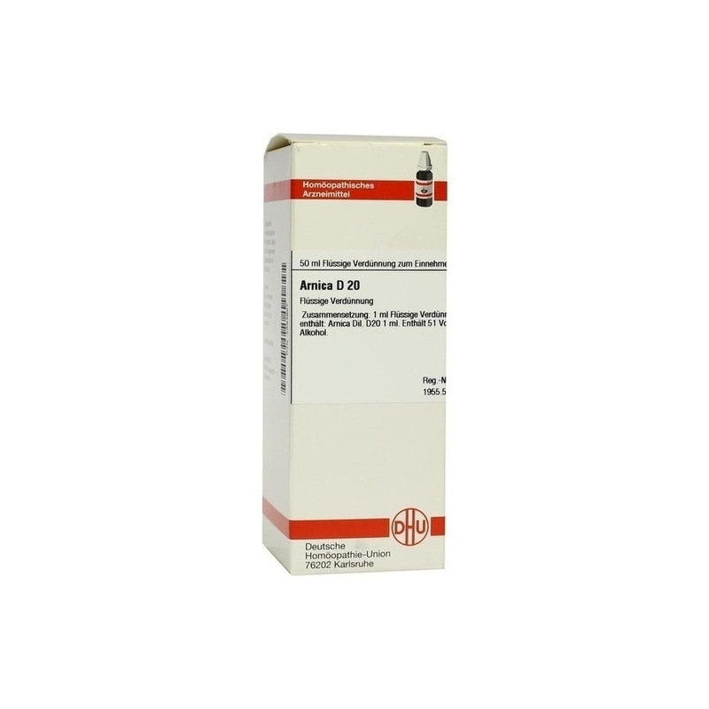 ARNICA D20, 50 ML – PZN 2893657
