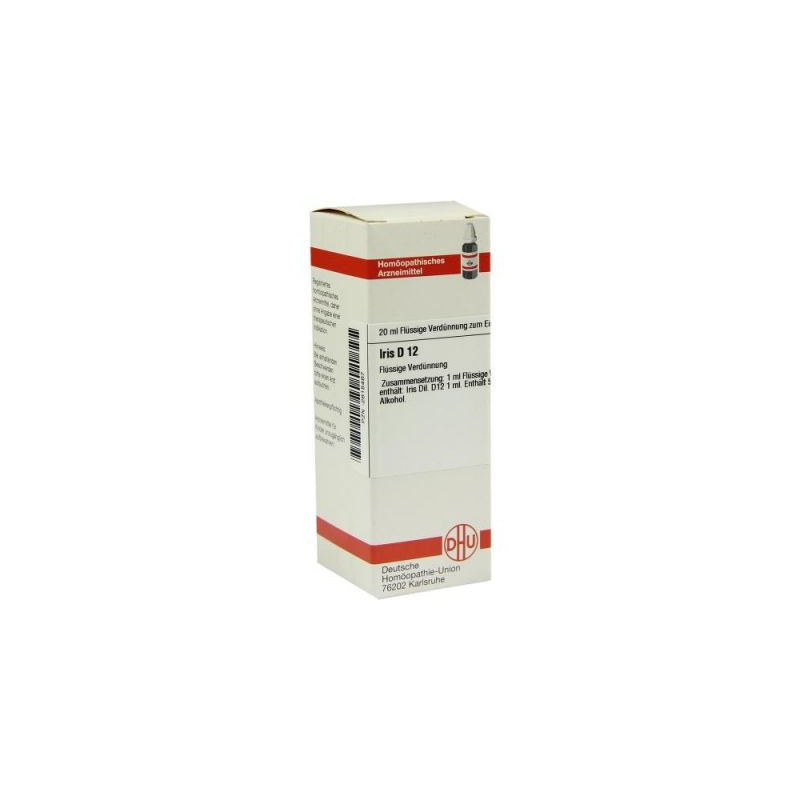 Iris D 12 Dilution (20 ml) – PZN 2615467