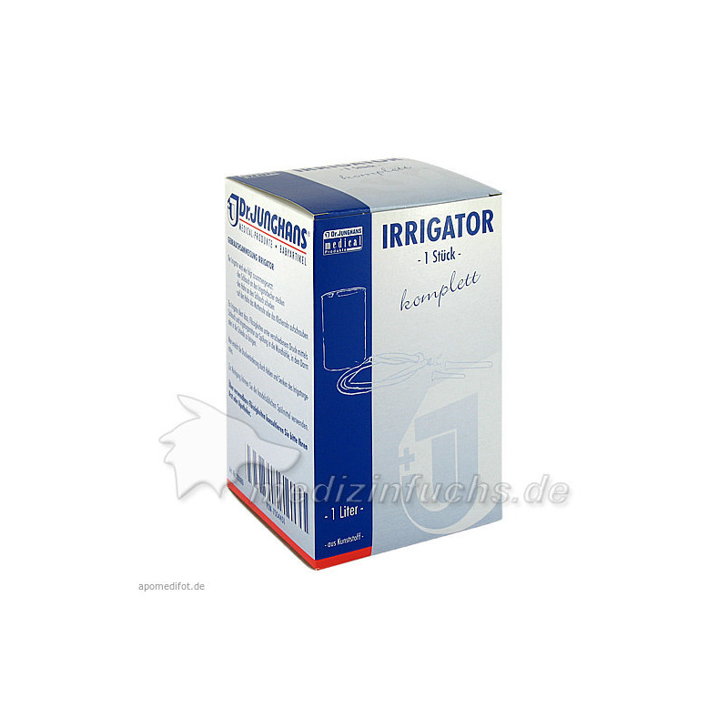 Irrigator Kunststoff komplett 1 Liter, 1 ST – PZN 7354451