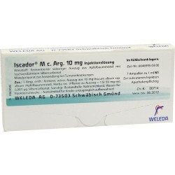 Iscador M c. Arg. 10mg, 7X1 ML – PZN 1385634