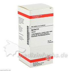 IGNATIA D 6, 200 ST – PZN 2102584