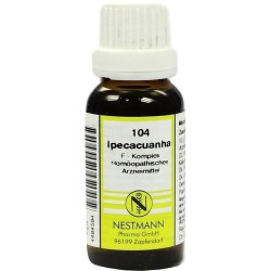 IPECACUANHA F Komplex Nr.104 Dilution, 20 ML – PZN 4484584