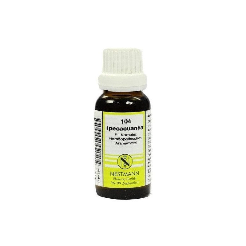 IPECACUANHA F Komplex Nr.104 Dilution, 20 ML – PZN 4484584