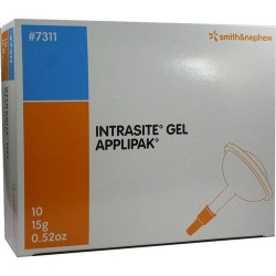 INTRA SITE GEL Hydrogel Wundreiniger 7311, 10X15 G – PZN 7537269