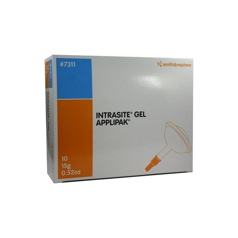 INTRA SITE GEL Hydrogel Wundreiniger 7311, 10X15 G – PZN 7537269