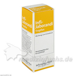 INFI JABORANDI TROPFEN, 50 ML – PZN 6870110