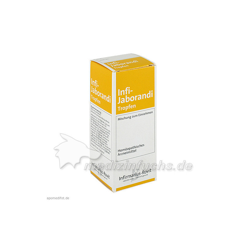 INFI JABORANDI TROPFEN, 50 ML – PZN 6870110
