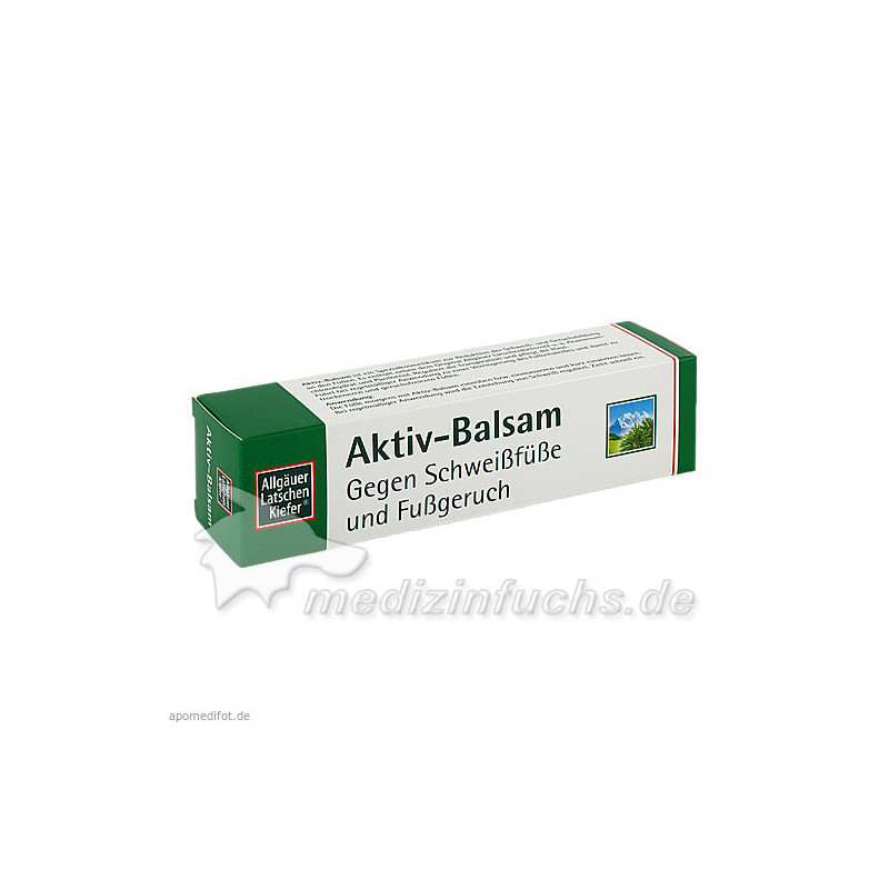 Allgäuer LK Aktiv-Balsam, 50 ML – PZN 8401454