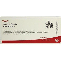 ISCUCIN SALICIS PR II, 10X1 ML – PZN 3083587