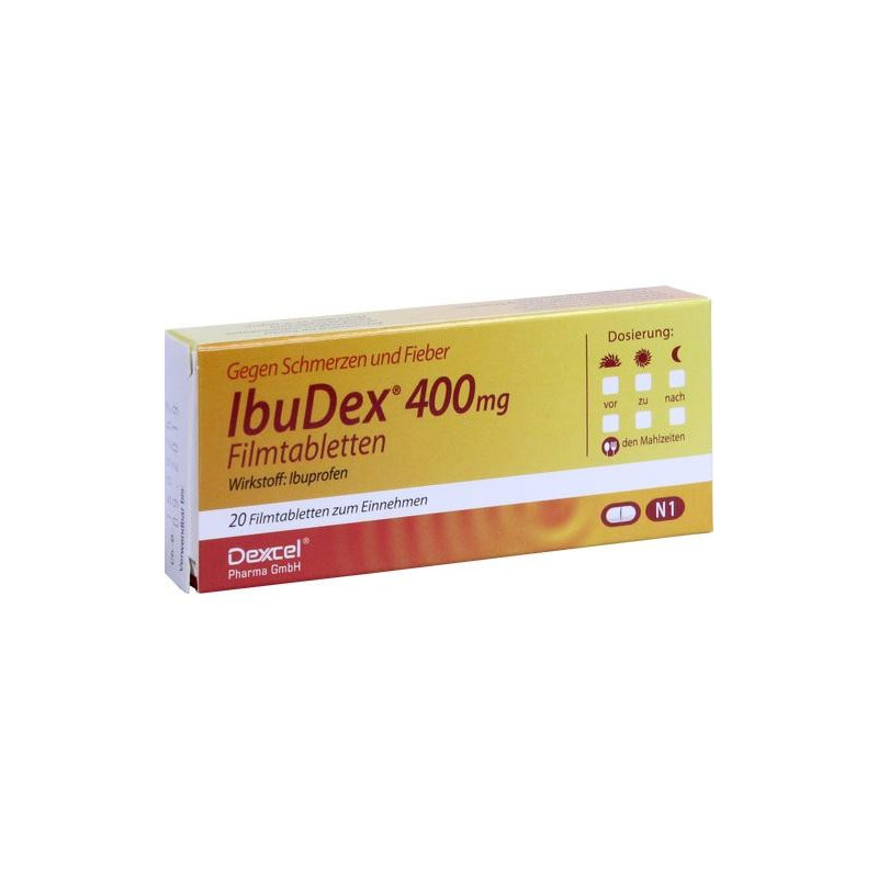 IbuDex 400mg, 20 ST – PZN 9294670