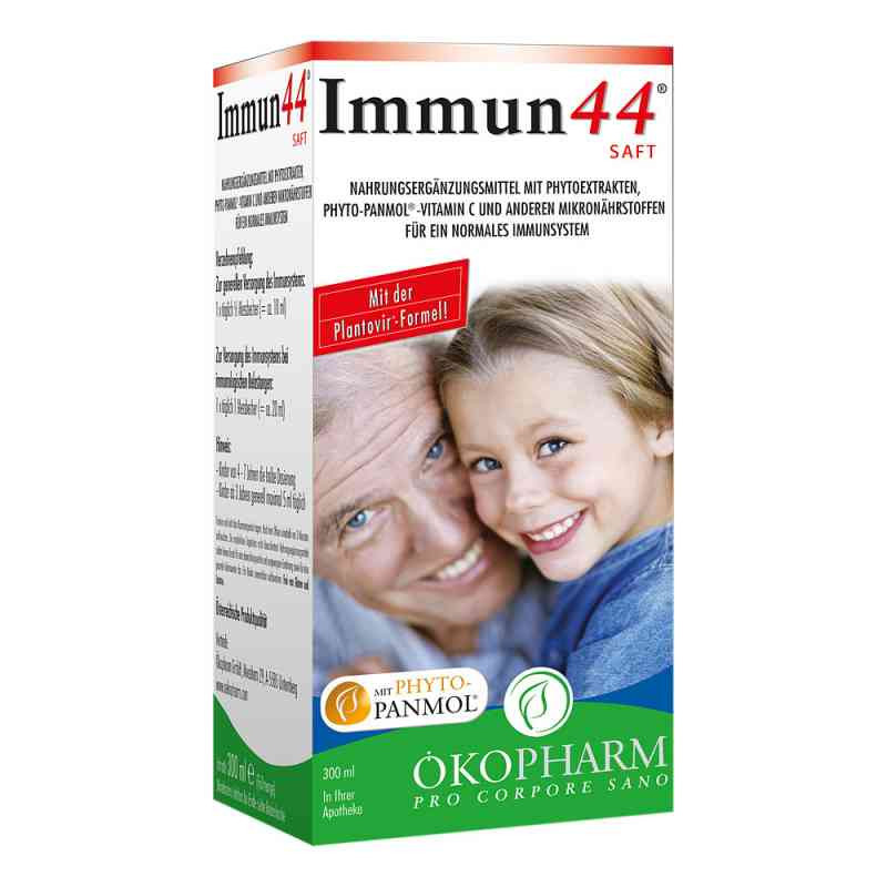 Immun44 Saft (300 ml) – PZN 10519393