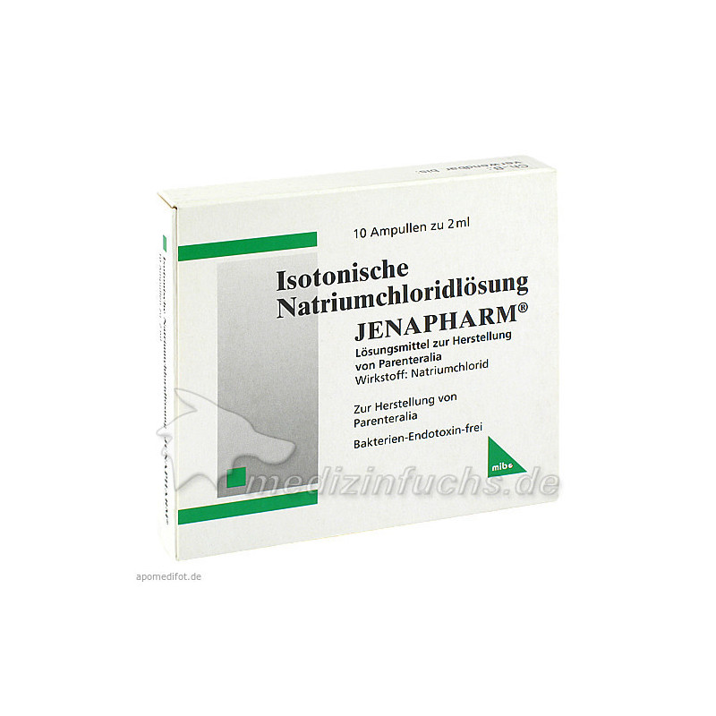 ISOTONISCHE NATRIUMCHLORID, 10X2 ML – PZN 4014789