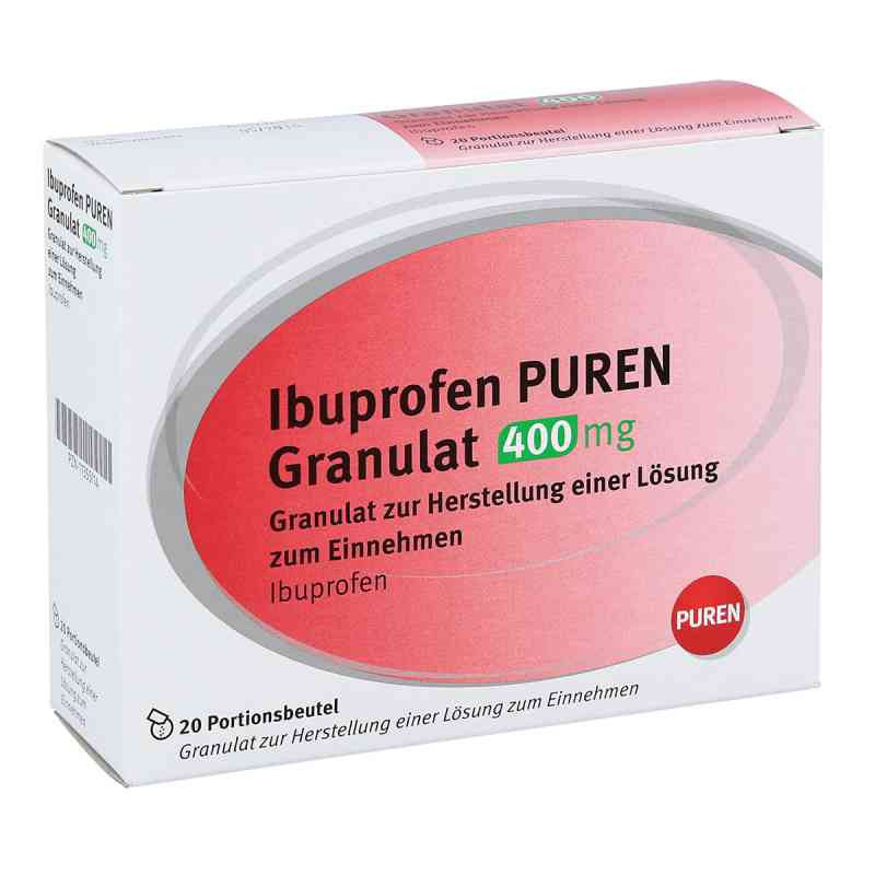 Ibuprofen PUREN 400mg (20 stk) – PZN 11355114