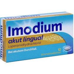 Imodium akut lingual, 12 ST – PZN 1689854