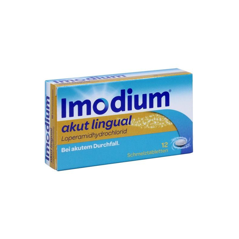 Imodium akut lingual, 12 ST – PZN 1689854