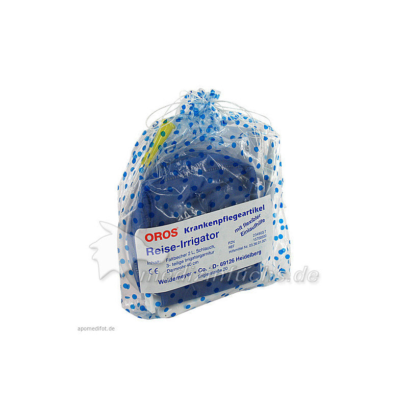 IRRIGATOR REISE KOMPL OROS, 2 L – PZN 2349037