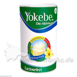 YOKEBE lactosefrei Vanille Pulver, 500 G – PZN 9213950