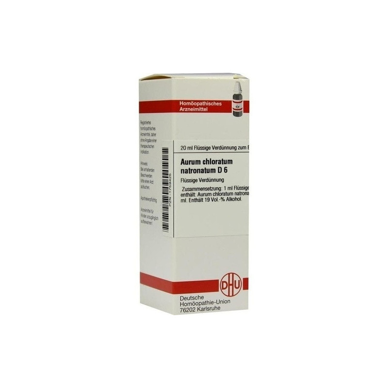 AURUM CHLORATUM NATRON D 6, 20 ML – PZN 1759425